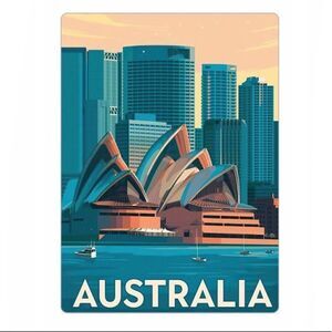 Sydney Australia 🇦🇺 Magnet